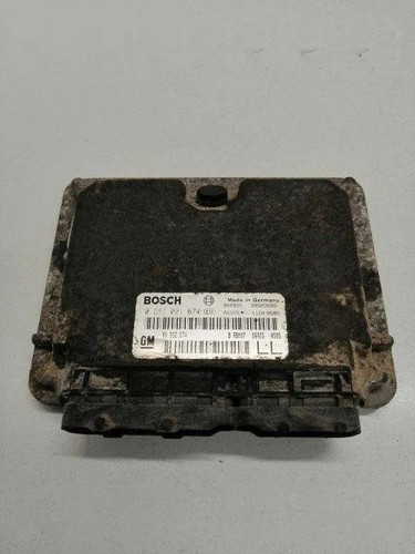 OPEL ASTRA F CLASSIC Estate Motorsteuergerät ECU 0281001674 2.00 17129700