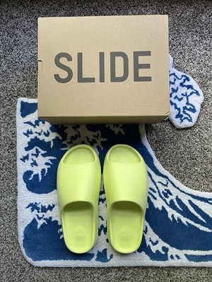 adidas Yeezy Slide Glow Green 2021  Size 11 