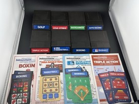 Mattel Intellivision Model 2609, 1979, w/ 33 games, All Tested and Working
