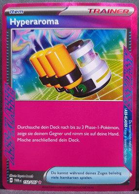 Hyperaroma 152/167 Masquerade In Twilight Ace Class Pokemon Card DE NM