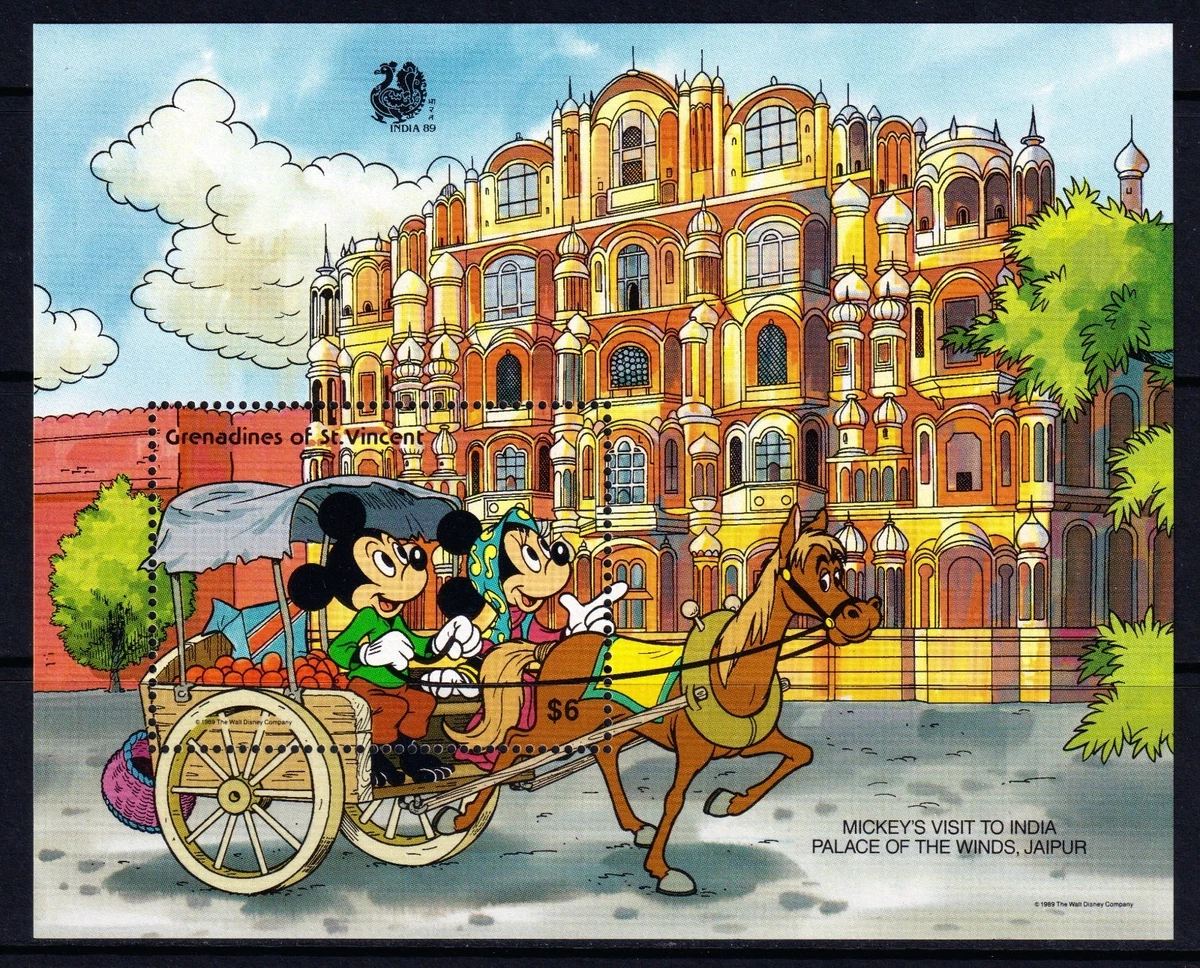 Disney St Vincentian Stamps for sale | eBay