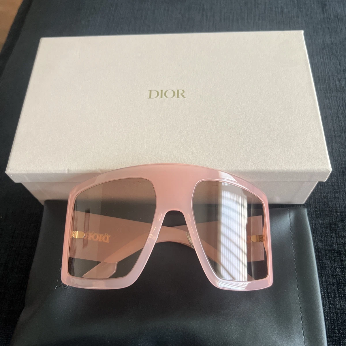 Dior Pink Shield Sunglasses for Women for sale | eBay display picture 2