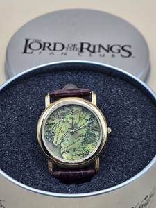 Lord Of The Rings Fan Club Watch  In Tin Box