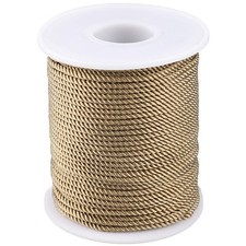 Twisted Nylon String 3 Ply Twine for Gardening DIY Crafting Bracelets Making ...