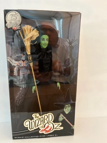 Barbie 75th Anniversary - Collector Pink Label Wizard of Oz - New in Box -Y0300