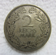 MÜNZE - SILBER - Weimarer Republik - 2 Reichsmark - vorzüglich - 1926 A