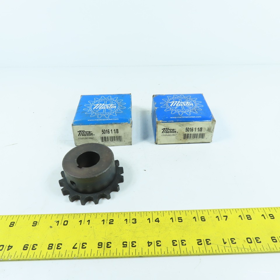 Martin 5016 Single Row Chain Coupling Sprocket 1-1/8