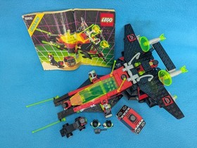 LEGO Vintage Space: Stellar Recon Voyager - Set 6956 Complete W/ Manual - No Box