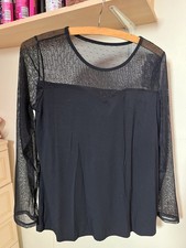 Amoena Dressy Long Sleeve Shirt Women's Mastectomy Top