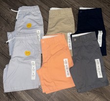 LOT OF 6- CAT JACK KIDS SHORTS SIZE M 8 - NWT
