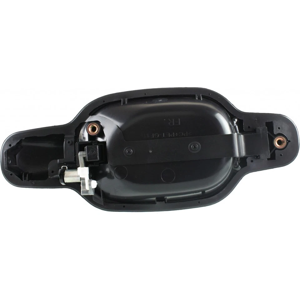 For Isuzu i-280 2006 Exterior Door Handle Passenger Side Black - Image 2 of 4