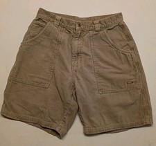 Ocean Pacific OP Corduroy Shorts 30" Waist Tan Brown Casual Skater Surf Board