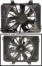 APDTY 731863 Condenser Fan Assembly, Right