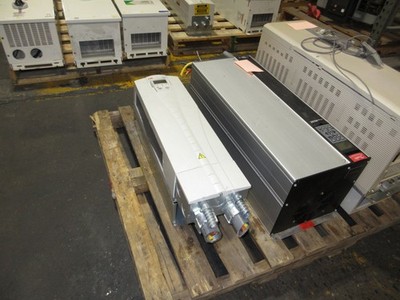 ABB ACH550 AC Drive ACH550-UH-097A-4 75HP 3Ph w/ Keypad Used