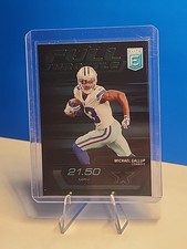 2024 Panini Donruss Elite Michael Gallup #14 Full Throttle Green Dallas Cowboys