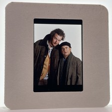 35mm Slide Joe Pesci & Daniel Stern Home Alone 2 Photo Shoot Vtg Publicity #6