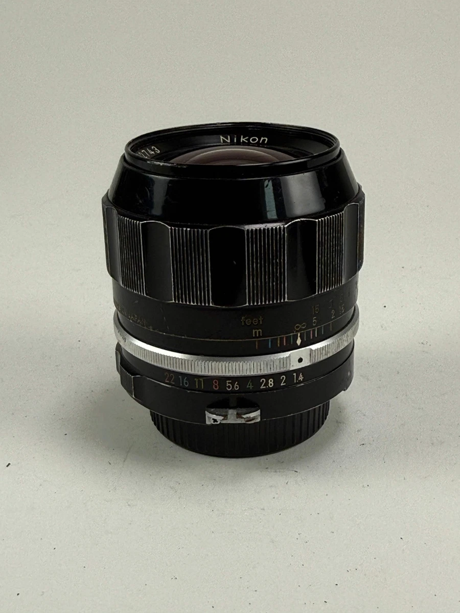 Nikon 35mm f/1.4 Camera Lenses for sale | eBay