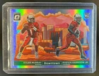 2024 Donruss Optic Kyler Murray Marvin Harrison Jr. Downtown Duos RC SSP #15