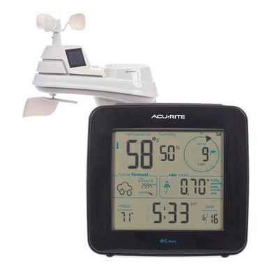 Acurite Iris Mini Wireless Weather Station Indoor Outdoor Temperature Humidity