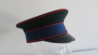 Preußen Schirmmütze Gendarmerie