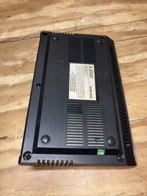 Atari 2600 Jr CONSOLE & POWER SUPPLY ONLY - TESTED - Fast Ship!