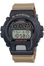 Casio G-Shock DW-6900TU-1A5JF Two Tone Utility Colors Khaki Men's Watch NEW