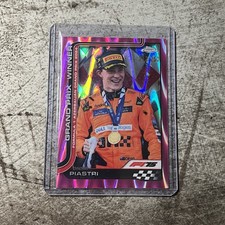 2025 Topps Chrome F1 Oscar Piastri Magenta Refractor /250 #109