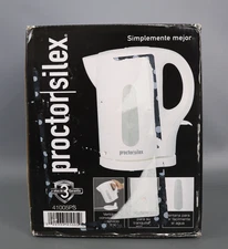 Proctor Silex Cordless KettleModel #41005