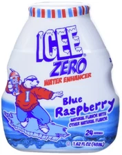 ICEE Zero Calorie Blue Raspberry Liquid Water Enhancer Drink - 4 Pack