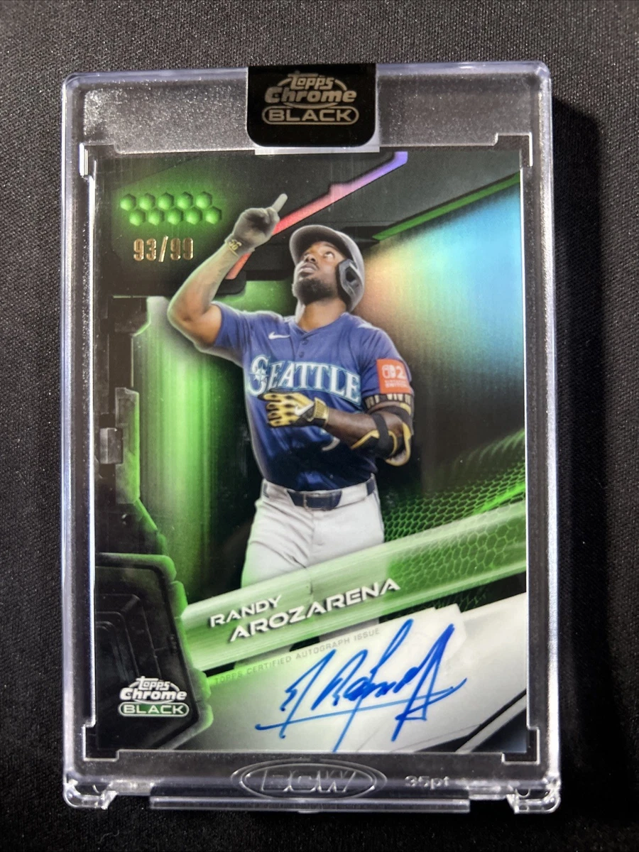 Randy Arozarena Trading Cards for sale | eBay