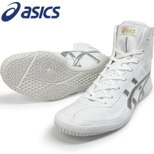 ASICS EX-EO 1083A001 TWR900 White x Silver Wrestling Boxing New Model