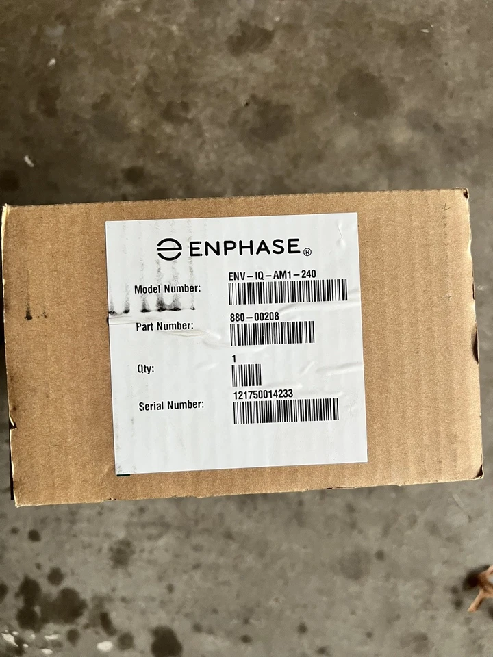 Gateway de comunicaciones Enphase ENV-IQ-AM1-240 M IQ Envoy Foto 2 de 4