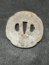 古董日本刀镡| eBay