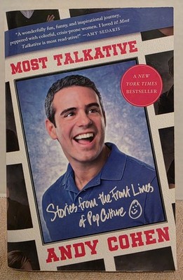 Most Talkative by Andy Cohen [TPB, 2013]