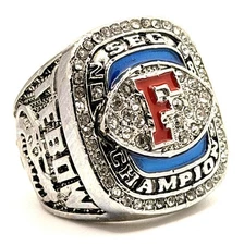NCAA / 2008 Florida Gators Championship Ring / Tebow