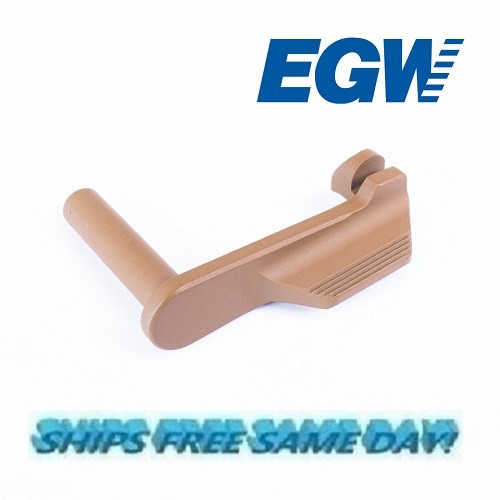 EGW Prodigy Slide Stop for 9mm, Coyote Tan NEW! # 11026-CT
