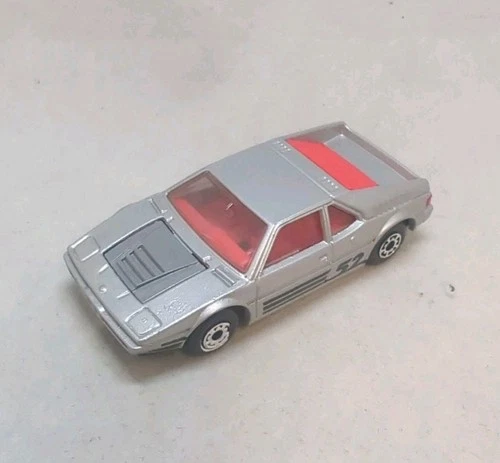 Matchbox Lesney Superfast No52 BMW M1 with " LIGHT PINKYRED INTERIOR & MATT BASE