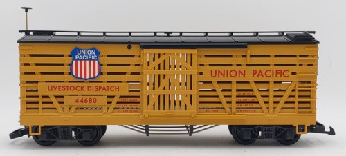LGB 44680 Union Pacific Stock Car LN