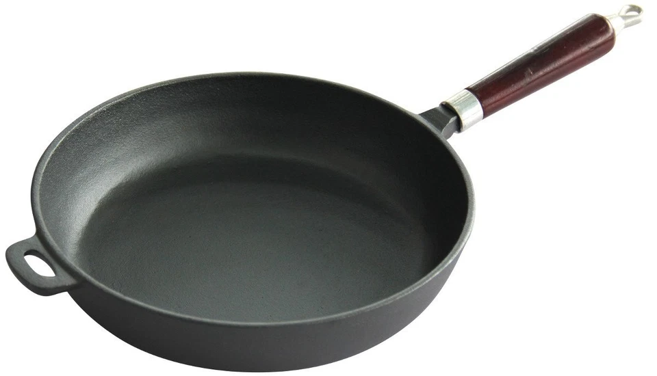 Gusseiserne Bratpfanne 30 cm KINGHOFF KH-1009 Induktion - Bild 1 von 1
