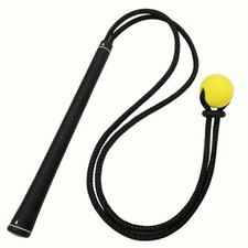 Golf Swing Practice Rope Trainer Equipment Improve Rhythm Lagging