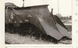 Foto Tender schneepflug Mst. 6409 im AW Rheine