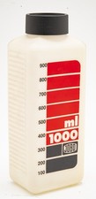 JOBO 1000 ML Developer Bottle For Film Developing With Graduations