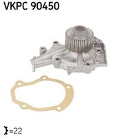 Skf Wasserpumpe, MotorküHlung Aquamax Vkpc 90450