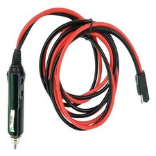 12V DC Power Cord Cable Car Lighter Plug Jumper Cable for Motorola GM950 Radio