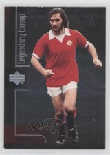 2002 Upper Deck Manchester United Legends Legendary Lineup George Best 10jx