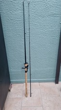Ancienne Canne A Peche Browning Titan Carnassier Et Moulinet Ryobi Graphite