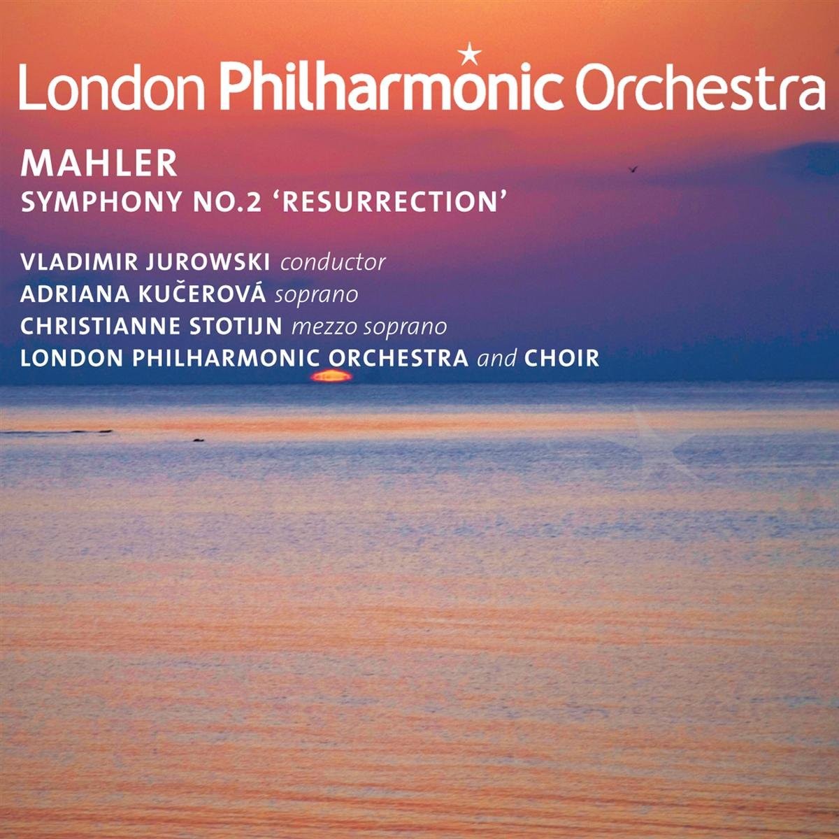LPO0054 Gustav Mahler Mahler: Symphony No. 2, 'resurrection Double CD LPO0054