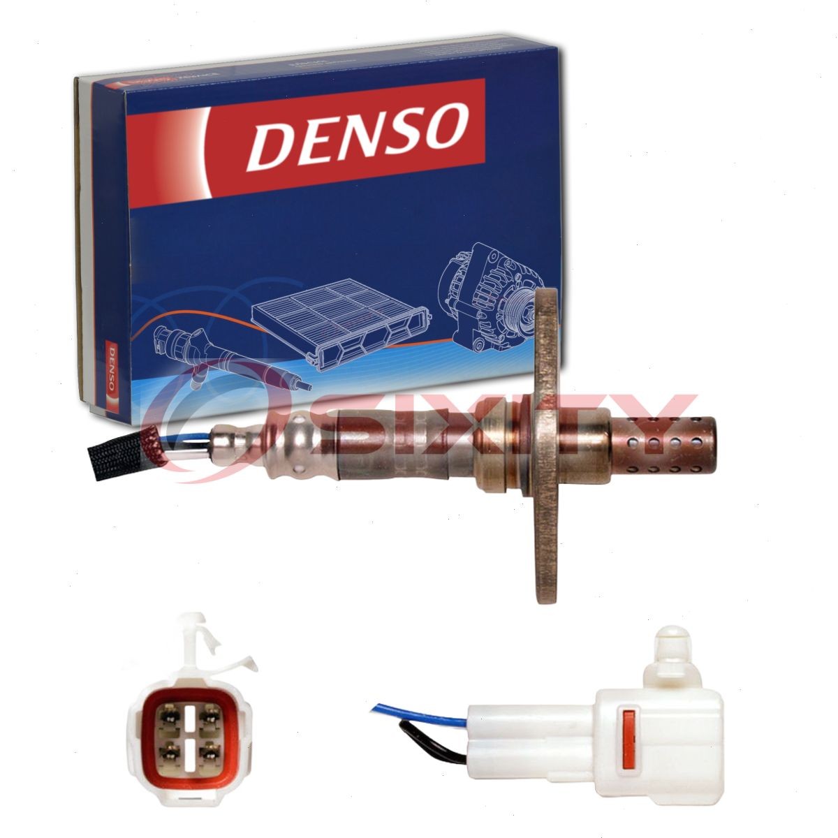 Denso Upstream Oxygen Sensor for 1988-1989 Toyota MR2 1.6L L4 Exhaust xs