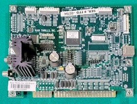 Raw Thrills Fast And Furious Drift Arcade I/O Board Jamma Superbikes Working