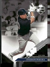 2023 Panini Chronicles #14 Everson Pereira Limited